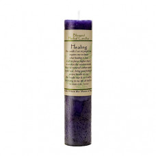 Blessed Herbal Healing Candle